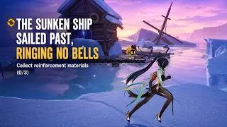 Thumbnail: Collect Reinforcement Materials (3/3) | The Sunken Ship Sailed Past,  Ringing No Bells