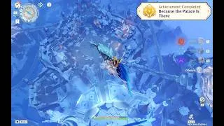 Thumbnail: How to get Cryoculus on top of Zapolyarny Palace | Because the Palace is There Achievement