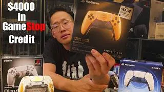 Thumbnail: Got All These Controllers with my $4,000 GameStop Credit. Video game pickups 