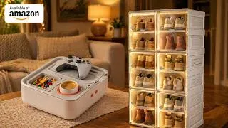 Thumbnail: 30 Best Amazon Must-Haves 2025 | Smart Gadgets, Ergonomic Office & Home Finds Under $500!