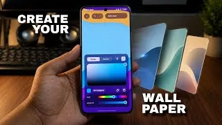 Thumbnail: Create Your Own Wallpaper! 🔥 | Best Wallpaper Making App | Gadget Nation 