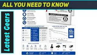 Thumbnail: 2-Pack VTech BT162342 Battery Power Up Your Phone!