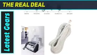 Thumbnail: LanSenSu Phone Extension Cord: The 50ft Solution You Didn't Know You Needed