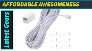 Thumbnail: Ubramac Telephone Extension Cord: Is This the Best Landline Upgrade?