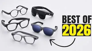 Thumbnail: The ONLY 5 Smart Glasses Actually Worth Buying in 2026