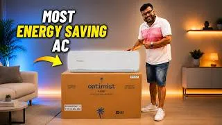Thumbnail: DON'T Buy an AC BEFORE Watching This! - Optimist 1.4 Ton AC Review!!