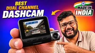 Thumbnail: First Made in India 70mai Dash Cam! ⚡ 70mai A410 Full Review!!