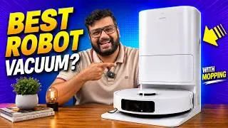 Thumbnail: Best Robot Vacuum Cleaner in 2026? - MOVA E40 Ultra Review!!