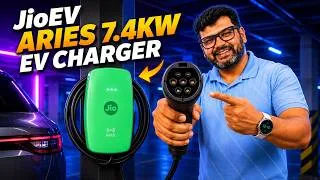 Thumbnail: I UPGRADED My Tata Punch EV Charger! ⚡ JioEV Aries 7.4kW Pro Review!!