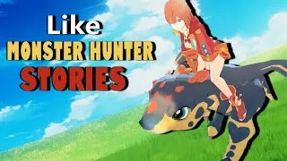 Thumbnail: This Game Looks Like Monster Hunter Stories!