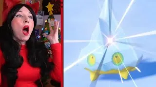 Thumbnail: FULL ODDS Shiny Reaction: Bermite Pokémon Scarlet and Violet!