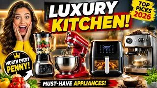 Thumbnail: The Culinary Upgrade: Essential Luxury Kitchen Appliances!😄 #ytvideo