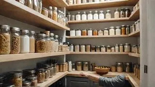 Thumbnail: Transform Tiny Kitchens With These Pantry Organization Tricks!