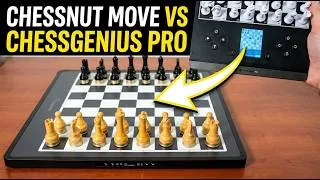 Thumbnail: ChessGenius Pro vs Chessnut Move Chess Robot 🟡 Gadgetify