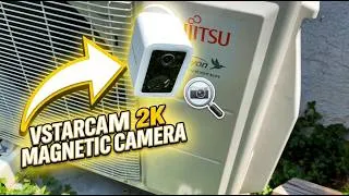 Thumbnail: VSTARCAM CB554 Magnetic 2K Security Camera Tested 👉 Gadgetify