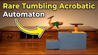 Thumbnail: Sturzmännel / Treppenläufer Rare Tumbling Acrobatic Automaton 👑 @gadgetify