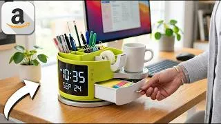 Thumbnail: Desk Makeover | 18 Amazon Gadgets for the Perfect Office Setup