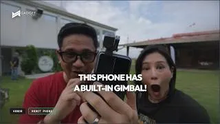 Thumbnail: HONOR Robot Phone First Look in PH