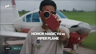 Thumbnail: HONOR Magic V6 vs Piper Plane Experience