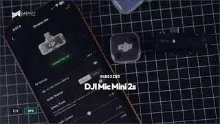 Thumbnail: DJI Mic Mini 2s Unboxing
