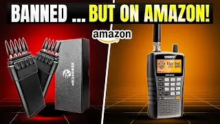 Thumbnail: Banned Gadgets You Can Still Buy on Amazon in 2025