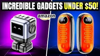 Thumbnail: Top 10 Must-Have Amazon Tech Gadgets Under $50