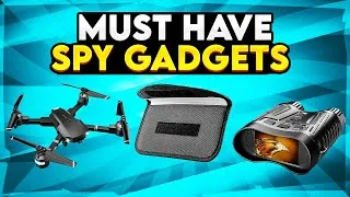 Thumbnail: Spy Gadgets You Can Buy – Unbelievable Tech!