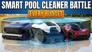 Thumbnail: Best Smart Pool Cleaners for Every Budget (Real Tested Results)