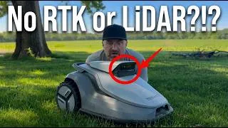 Thumbnail: This Robot Mower Has NO GPS and NO Wires - TerraMow V1000 Review