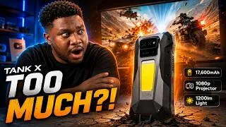 Thumbnail: I Tried the $670 Projector Phone Built for the Apocalypse | TANK X