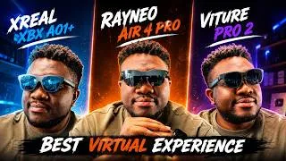 Thumbnail: I Tested All Three $299 XR Glasses – VITURE Pro 2 vs XREAL XBX vs RayNeo Air 4 Pro
