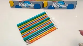 Thumbnail: Kasimir Unique Colourful Design Pencil 😍✏️ | Unboxing & Honest Review 🔥 | Amazing Stationery 
