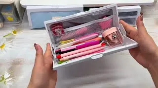 Thumbnail: UNBELIEVABLE Geometry Box 😱✨ Unique Design + Cool Stationery Inside! 🎒🖊️  #viral  #geometry #viral