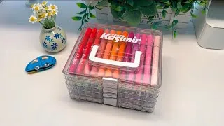 Thumbnail: I Bought This Biggest 500 Sketch Colour Box Set 😘 Cool Stationery Items for School Supplies #viral  