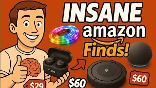 Thumbnail: 10 INSANE Amazon Gadgets You Didn’t Know You Needed in 2025!!!