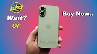Thumbnail: Buy iPhone 17 Now or Wait For iPhone 18 or BBD Sale? (HINDI)