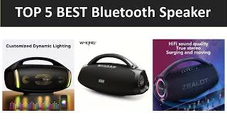Thumbnail: TOP 5 BEST Bluetooth Speaker 2026