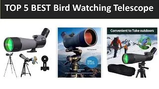 Thumbnail: TOP 5 BEST Bird Watching Telescope 2026