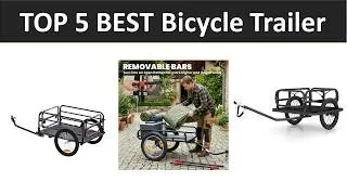 Thumbnail: TOP 5 BEST Bicycle Trailer 2026