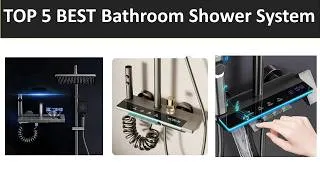 Thumbnail: TOP 5 BEST Bathroom Shower System 2026