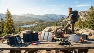 Thumbnail: 5 Best Cheap Solar Chargers Worth Buying in 2026 | Portable Solar Panels for Outdoor Adventures