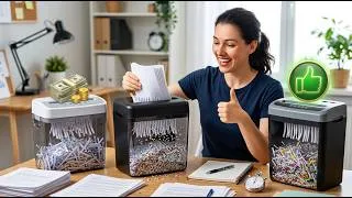 Thumbnail: Cheapest Paper Shredders Worth Buying in 2026 – I Tested Them