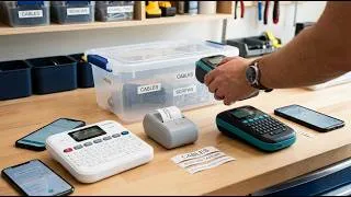 Thumbnail: Cheapest Label Makers Worth It in 2026 – I Tested Them