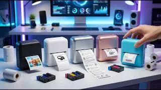Thumbnail: Top 5 Best Portable Mini Printers Under $50 in 2026 | Photos, Labels & Documents Tested!