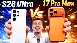 Thumbnail: Samsung S26 Ultra - Reasons Why it's way BETTER Than iPhone 17 Pro Max