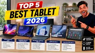 Thumbnail: Best Tablet 2026 | Which One Saves You the Most?