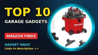 Thumbnail: 10 Genius Amazon Garage Gadgets You Didn't Know You Needed 🔧