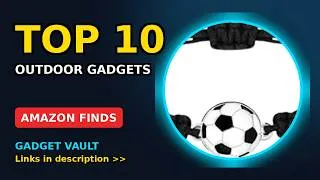 Thumbnail: 10 Genius Amazon Outdoor Gadgets You Didn't Know You Needed 🏕️🔥