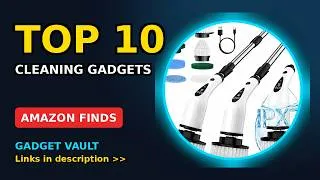 Thumbnail: 10 Amazon Cleaning Gadgets That Feel Like MAGIC 🧽 (You Need #1!)