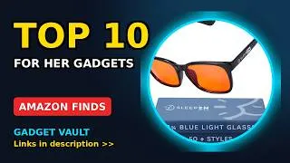 Thumbnail: 10 Amazon Gadgets Every Woman Needs (You'll Want #1 First)